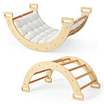 Costway 2-in-1 Arch Rocker with Soft Cushion for Toddlers $69 + Free Shipping
