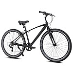 Menham Bikes 700c Haven Harbor 8 Hybrid Bike (Black) $178.20 + Free Shipping