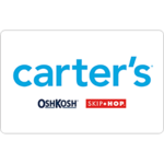 $50 Carter's Gift Card $40, $25 Krispy Kreme Gift Card $20 &amp; More (Digital Delivery)