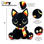 Plushible Halloween Black Vampire Cat Plushie (Viktor) Stuffed Animal Decoration $11 &amp; More + Free Shipping