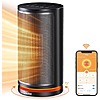 Govee 75° Oscillating Smart Space Heater w/ Voice Remote (Black) $29.60 &amp; More + Free S&amp;H