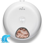 iPettie 6 Cordless Automatic Programable Pet Feeder (White, Non Wifi Enabled) $40.50 + Free Shipping