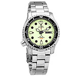 CITIZEN  Promaster Marine Automatic Full Lume Green Dial Men's Watch $192 + Free Shipping