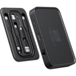 JSAUX OmniCase 7-in-1 USB C Hub Docking Station w/ Cable Storage Compartment $26