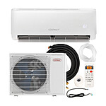 Costway 17000 BTU 21 SEER2 208-230V Ductless Mini Split Air Conditioner &amp; Heater $629 + Free Shipping