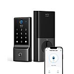 eufy Security Smart Door Lock C220 w/ Fingerprint Keyless Entry &amp; Built-in Wi-Fi (Black) &amp; More $100 + Free Shipping