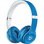 Beats by Dr. Dre Solo 2 Wired On-Ear Headphone Solo2 (Refurbished, Blue) $84 + Free Shipping
