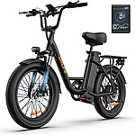 URLIFE E20 20&quot; 500W Step Through Electric Bike $489 +Free Shipping