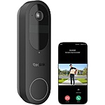 REOLINK Wireless 2K Battery Video Doorbell Camera $96 + Free Shipping $95