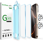 Prime Members: 2-Pack amFilm OneTouch Screen Protectors for iPhone 13/14/15/16 from $4.55 + Free Shipping