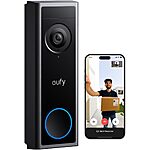 Prime Members: eufy Video Doorbells: E340 Dual Cam + Extra Battery $130, C31 2K FHD $80 &amp; More + Free Shipping