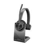 Poly Voyager 4310 UC Wireless Headset &amp; Charge Stand $115 + Free Shipping
