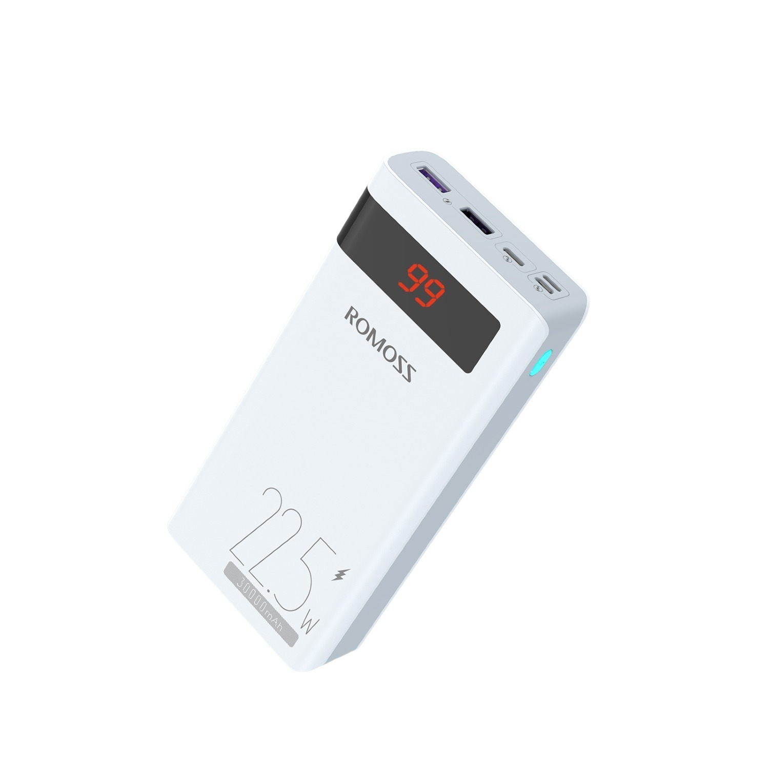 30000mAh Romoss Power Bank w/ QC 22.5W & 20W Type C PD Fast Charge $21 + Free Shipping w/ Prime or orders $35+.