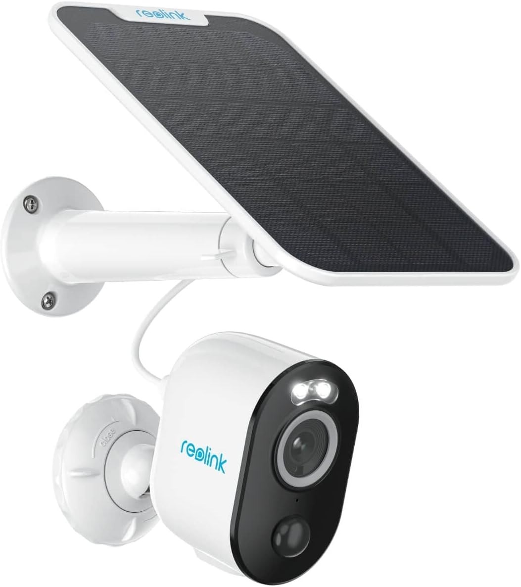 Reolink Argus 3 Pro 4MP Wireless Outdoor Security Camera + Solar Panel $90 + Free Shipping