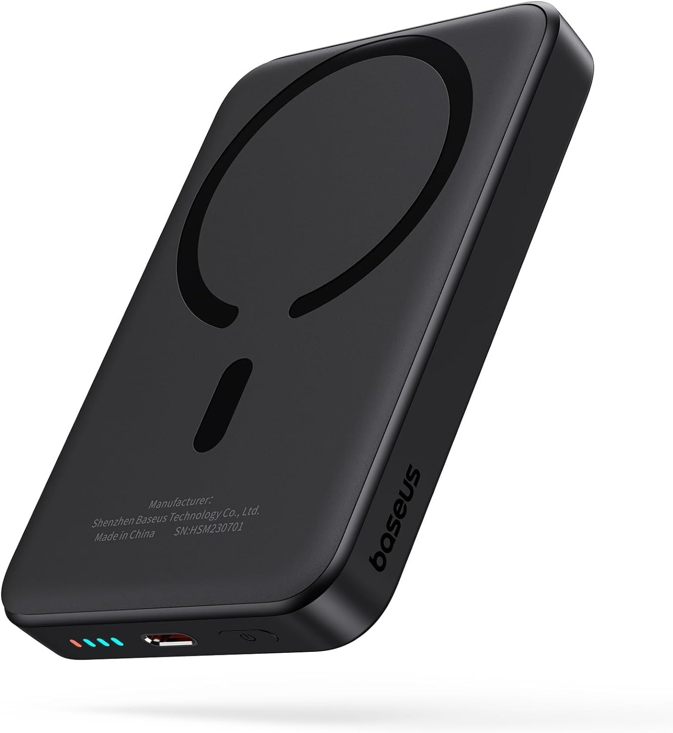 Baseus 10000mAh Wireless Magnetic Power Bank w/ Type-C Cable $22.79 + Free Shipping w/ Prime or orders $35+