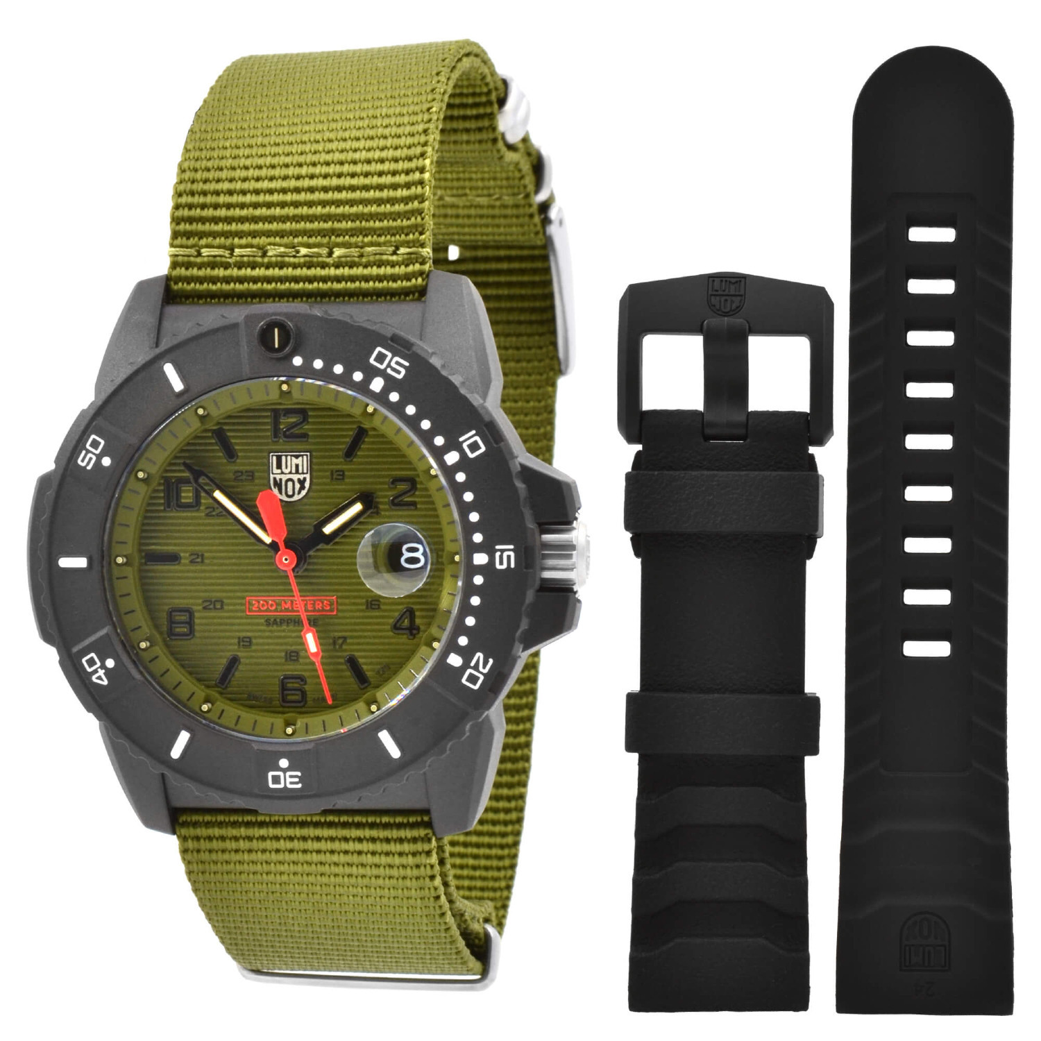 Luminox Men's Watch (Navy Seal 3600 Series Green Dial) $175 + Free Shipping