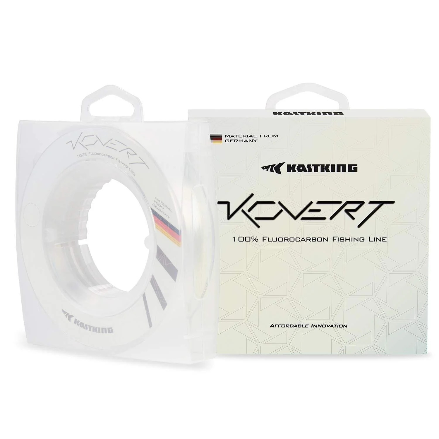 200-Yards KastKing Kovert Fluorocarbon Fishing Line  Spool (Clear / Various Strengths) 2 for $14 + Free S/H