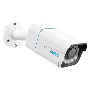 Reolink Smart 4K 8MP POE IP Security Camera (Refurbished) $  60 + Free Shipping