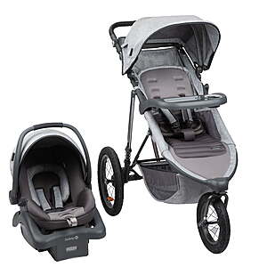 Monbebe Rebel II All in One Travel System Stroller w/ Rear-Facing Infant Car Seat (Soho) $143.51 + Free Shipping