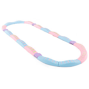 Costway 20 Piece Kids Colorful Wavy Balance Beam w/ Non-slip Foot Pads $  50 + Free Shipping