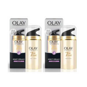 Olay Total Effects 7-In-One Night Cream 2-Pk (1.7 oz) $19.00 + Free Shipping