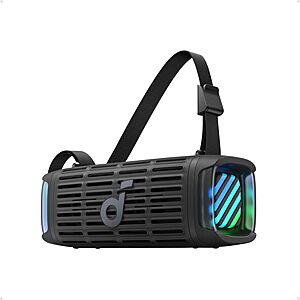 Prime Members: Soundcore Boom 3i Rugged Outdoor Bluetooth Speaker (D5100) $95 & More + Free Shipping