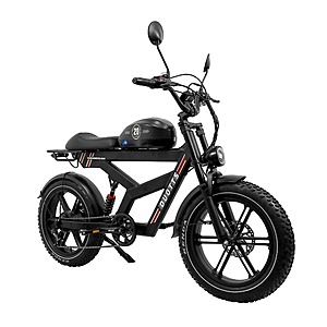 DUOTTS F20 20" Retro Electric Dirt Bike $879 more +Free Shipping at GleeRide. Deal will end at 7:00 PM PDT, 2025-9-30. merchant action required **ehh**