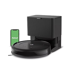iRobot Roomba Vacuum 2 Essential Robot + AutoEmpty Dock Q0520 Black $150 + Free Shipping