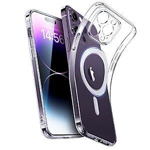 ESR Magnetic Case for iPhone 13/14/15/16: Pro Max, Pro, Plus, 16e (All Colors) $4.42 & More + Free Shipping $4.46