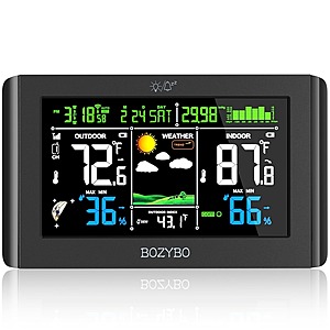 BOZYBO Multi-function Weather Station $20 + Free Shipping