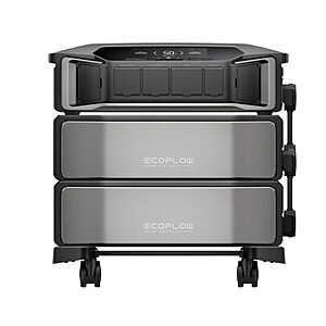 EcoFlow Delta Pro Ultra 12.3kWh 7200W PowerStation w/ 2x Batteries + 400W Solar Panel 99 + Free Shipping
