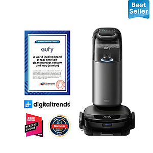 eufy Robot Vacuum Omni S1 Pro with All-in-One Station and HydroJet System $750 + Free Shipping