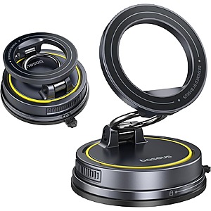 Prime Members: Baseus MagSafe Suction Cup Car Mount $10.95 + Free Shipping
