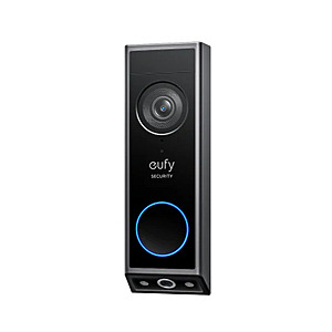 eufy Video Doorbell E340 Dual Cam w/ Dual Camera $90+ Free Shipping