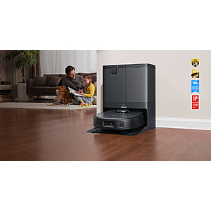 eufy X10 Pro Omni Self Emptying Robot Vaccum and Mop Combo- $450 + Free Shipping