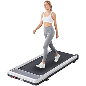 Sweetcrispy Compact 3-in-1 Treadmill (Silver) $70