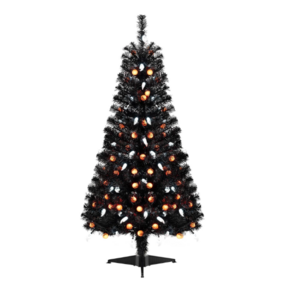 4.5' Pre-Lit Halloween Tree w/ 6 Lighting Modes $24.84 + FS w/ Prime or orders $35