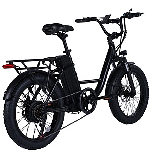 GLEERIDE EC540 20" Step Through Electric Bike $459 + Free Shipping