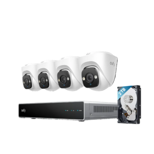 eufy Security PoE NVR System E41 4-Camera 4K Wired Kit w/ 2TB HDD $500 & More + Free Shipping