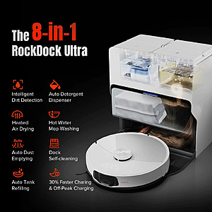Roborock Robot Vacuums (Certified Refurbished): S8 MaxV Ultra $560, Qrevo Pro $280, Q7 Max+ $208 & More + Free S/H