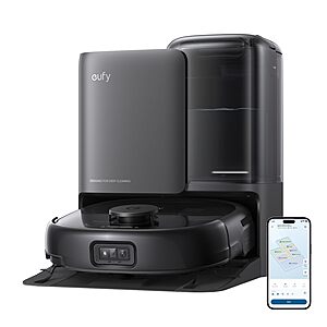 eufy C28 15,000 Pa Robot Vacuum and Mop on sale $499.99 & More + FS