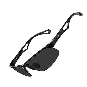 Prime Members: Bircen Polarized AL-Mg Alloy Metal Sunglasses from $10.50 + Free S&H