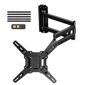 MountFTV 26-65" Full Motion Long Arm TV Mount   (Holds Up to 110 lbs) $22 + FS w/ Walmart+ or Orders $35+
