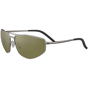 Serengeti Masten Polarized Photochromic Wrap Sunglasses w/ Glass Lenses $69 & More + Free S&H