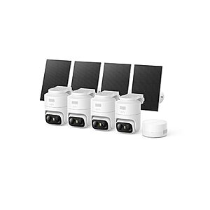 Prime: eufy Security eufyCam C37 4-Cam Kit w/ HomeBase Mini $250 & More + Free S&H