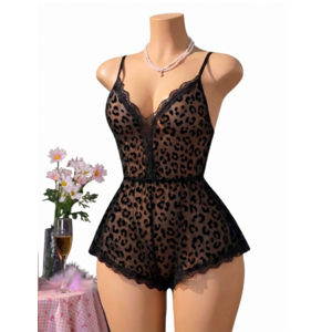 Avidlove Women's One Piece Floral Cami Criss Cross Backless Lingerie (Various)