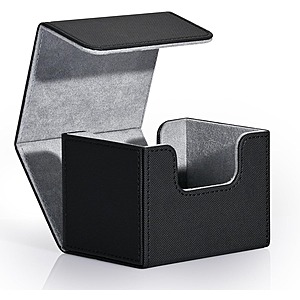 120-Capacity ZLCA Card Deck Box for Trading Cards