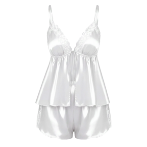 Ekouaer Women's Satin Lace Pajama Sets (Various)