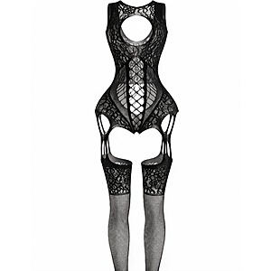 Avidlove Women's Lingerie Fishnet Bodysuit