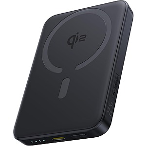 Baseus 15W Qi2 Certified 10000mAh MagSafe Power Bank w/ 22.5W PD Wired Charging $19.40 & More